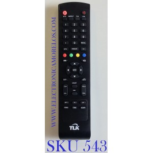 CONTROL REMOTO PARA TV TLK / YS52D-C-1